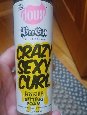 The Doux Crazy Sexy Curl Honey Setting Foam - Read Description